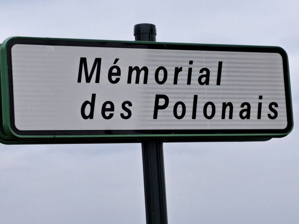 Otwarcie wystawy „Szlaki nadziei. Odyseja wolności” w Souchez – Lens – Francja, 7 lutego 2025. Fot. Konrad Białecki (IPN)