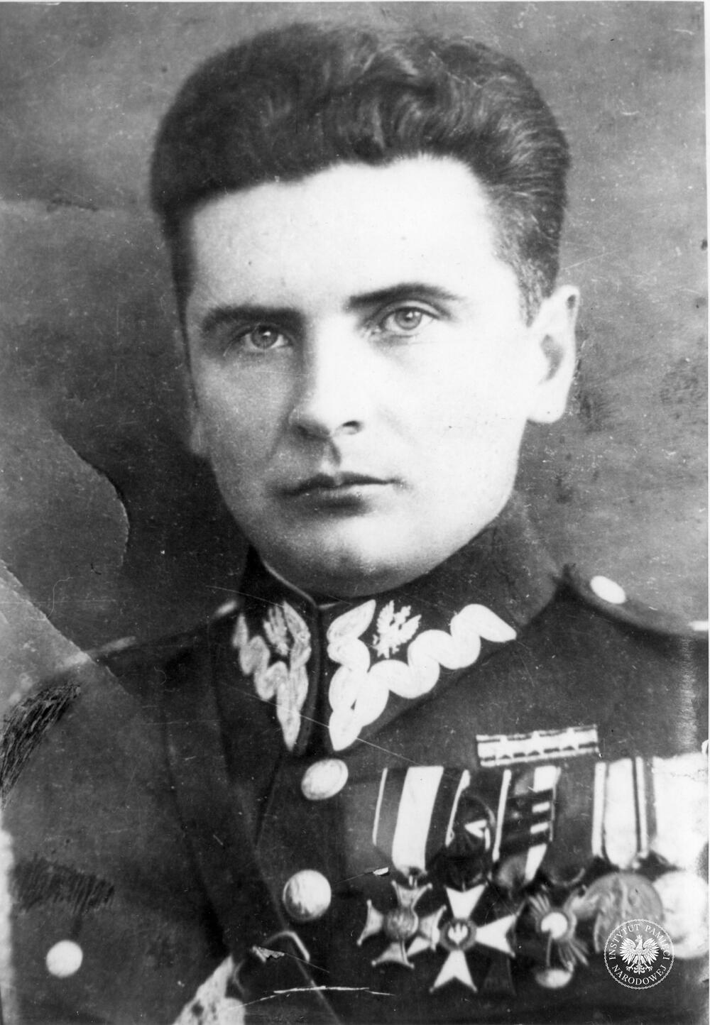 Stefan Rowecki Grot - portret przedwojenny, fot. źródło AIPN, sygn. IPNBU-2-1-3-2-1