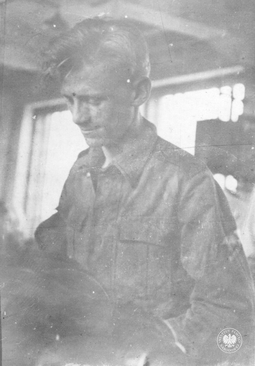 Jan Bytnar ps. Rudy, harcmistrz, podporucznik, batalion Zośka, Armia Krajowa, źródło AIPN, sygn. IPNBU-13-1-34-2-1