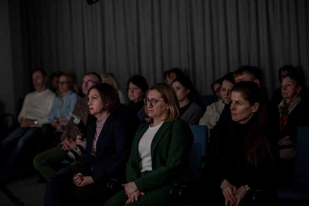 Dyskusja o serii wydawniczej „Kryptonim »Klan«. Służba Bezpieczeństwa wobec NSZZ »Solidarność« w Gdańsku” – Warszawa, 12 lutego 2025. Fot. Katarzyna Adamów (AIPN)