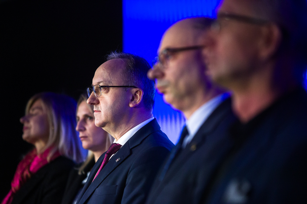 Konferencja prasowa kierownictwa Instytutu Pamięci Narodowej – Warszawa, 13 lutego 2025. Fot. Sławek Kasper (IPN)