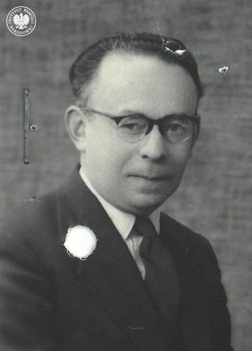 Lucjan Eliazar Blit (fot. z zasobu AIPN)