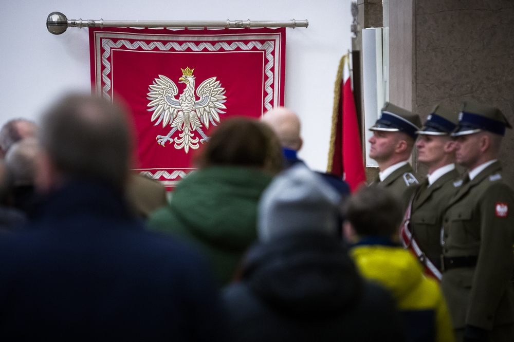 Narodowy Dzień Pamięci Żołnierzy Armii Krajowej – Warszawa, 14 lutego 2025. Fot. Sławek Kasper (IPN)