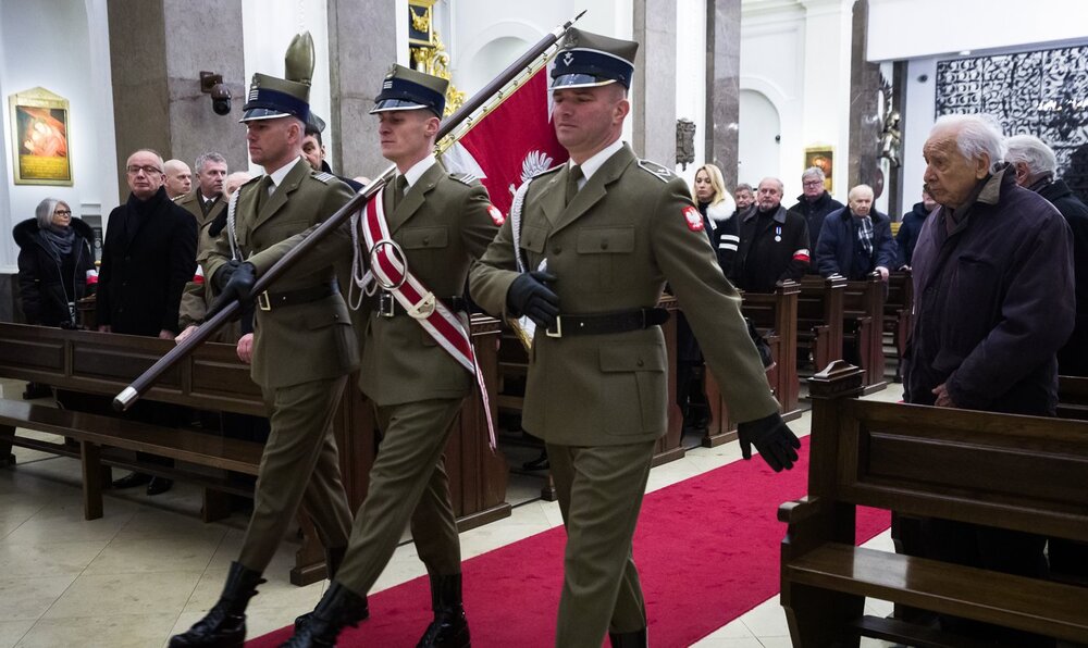 Narodowy Dzień Pamięci Żołnierzy Armii Krajowej – Warszawa, 14 lutego 2025. Fot. Sławek Kasper (IPN)