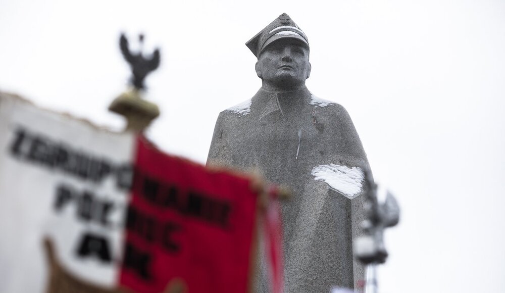 Narodowy Dzień Pamięci Żołnierzy Armii Krajowej – Warszawa, 14 lutego 2025. Fot. Sławek Kasper (IPN)