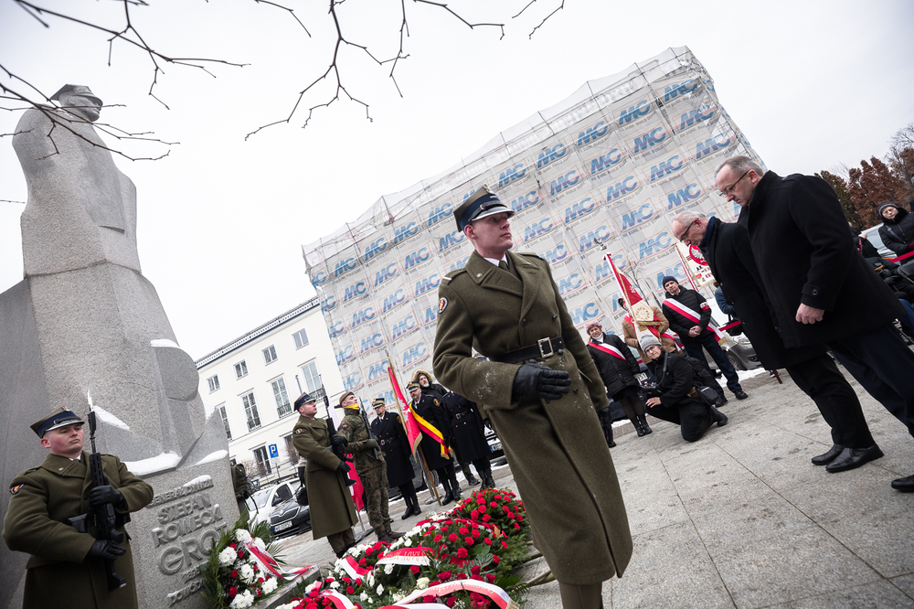 Narodowy Dzień Pamięci Żołnierzy Armii Krajowej – Warszawa, 14 lutego 2025. Fot. Sławek Kasper (IPN)