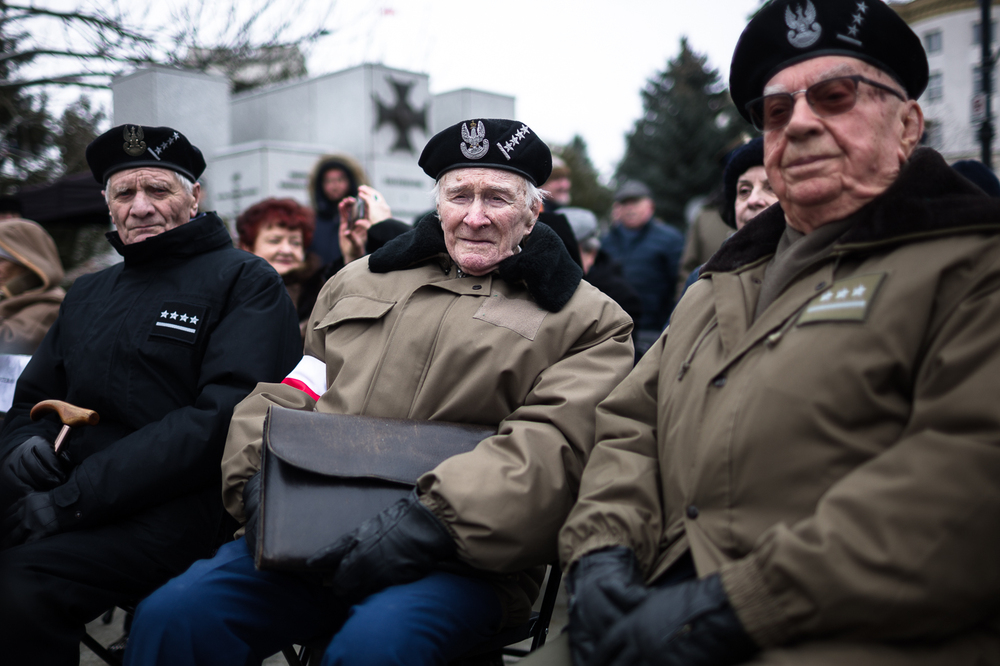 Narodowy Dzień Pamięci Żołnierzy Armii Krajowej – Warszawa, 14 lutego 2025. Fot. Sławek Kasper (IPN)