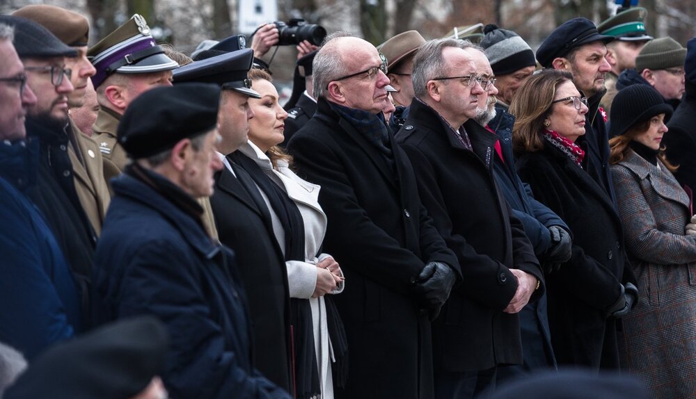Narodowy Dzień Pamięci Żołnierzy Armii Krajowej – Warszawa, 14 lutego 2025. Fot. Sławek Kasper (IPN)
