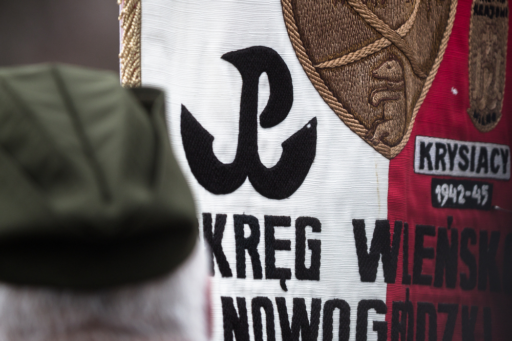 Narodowy Dzień Pamięci Żołnierzy Armii Krajowej – Warszawa, 14 lutego 2025. Fot. Sławek Kasper (IPN)