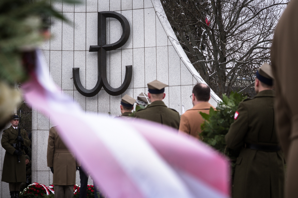 Narodowy Dzień Pamięci Żołnierzy Armii Krajowej – Warszawa, 14 lutego 2025. Fot. Sławek Kasper (IPN)