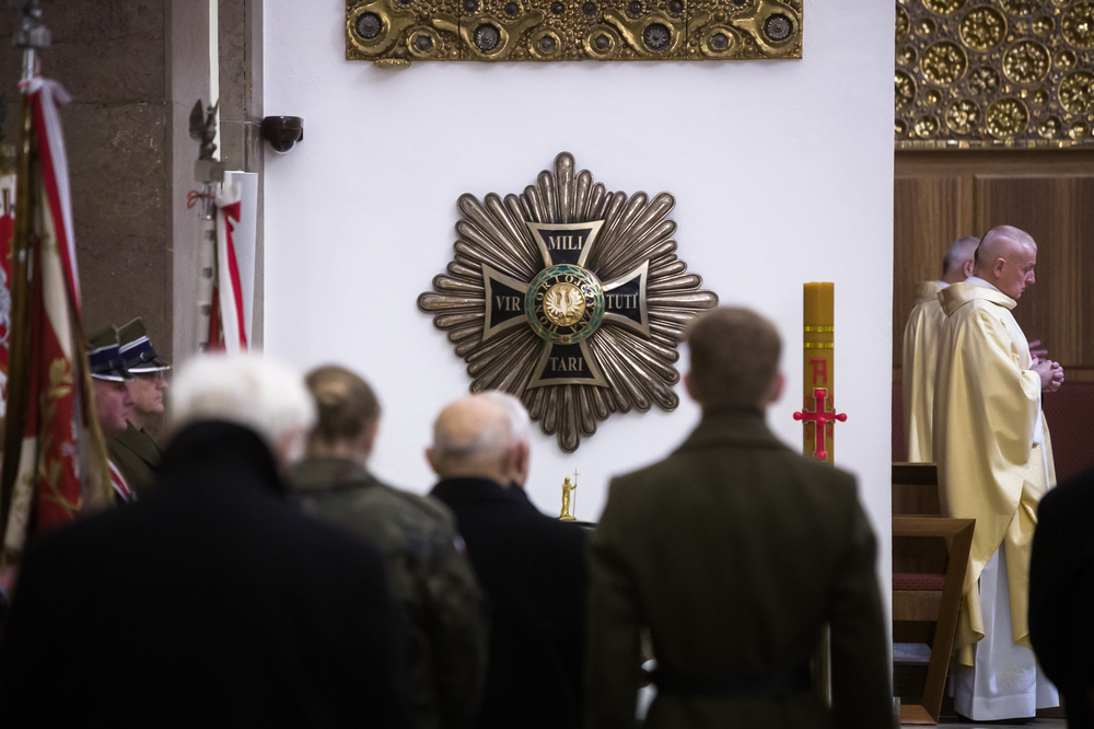 Narodowy Dzień Pamięci Żołnierzy Armii Krajowej – Warszawa, 14 lutego 2025. Fot. Sławek Kasper (IPN)