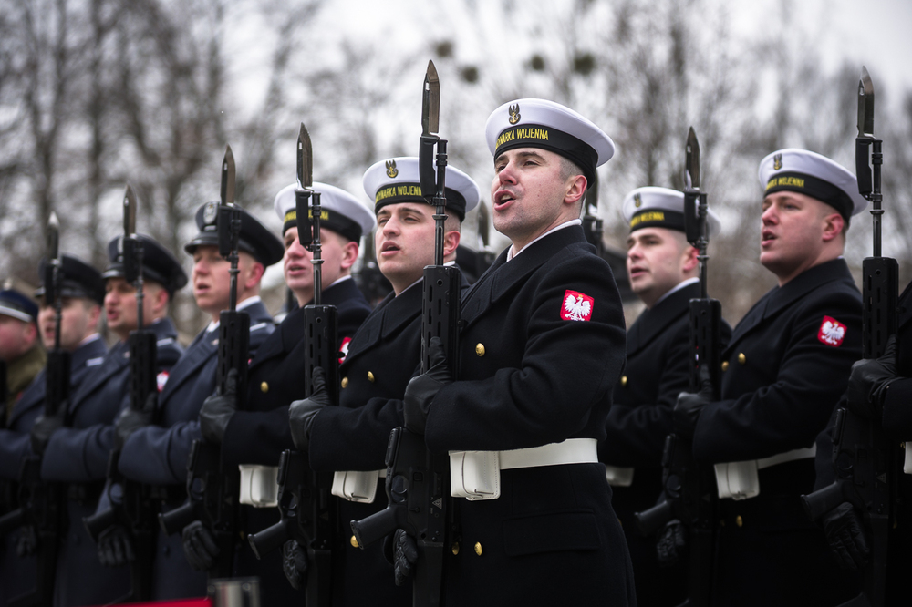 Narodowy Dzień Pamięci Żołnierzy Armii Krajowej – Warszawa, 14 lutego 2025. Fot. Sławek Kasper (IPN)