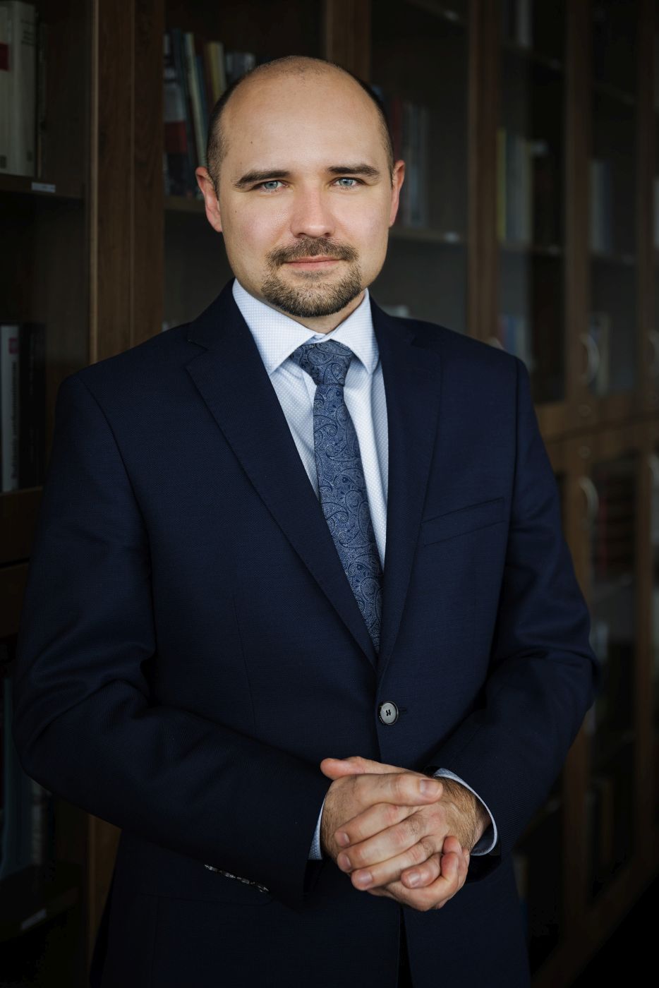 Dr hab. Kamil Dworaczek. Fot. Agata Ligęcka (IPN)