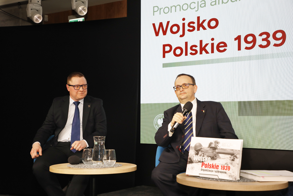 Promocja albumu „Wojsko polskie 1939” – Warszawa, 20 listopada 2025. Fot. Piotr Życieński (IPN)