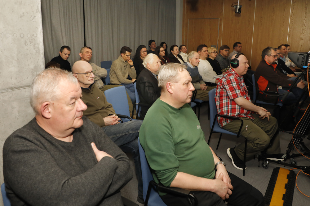 Promocja albumu „Wojsko polskie 1939” – Warszawa, 20 listopada 2025. Fot. Piotr Życieński (IPN)