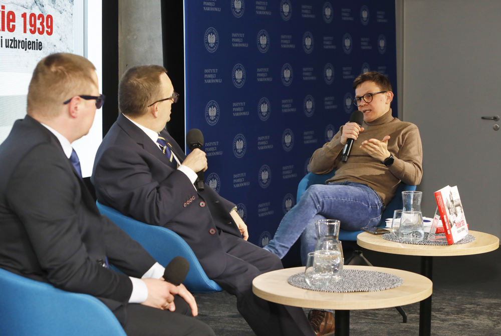Promocja albumu „Wojsko polskie 1939” – Warszawa, 20 listopada 2025. Fot. Piotr Życieński (IPN)