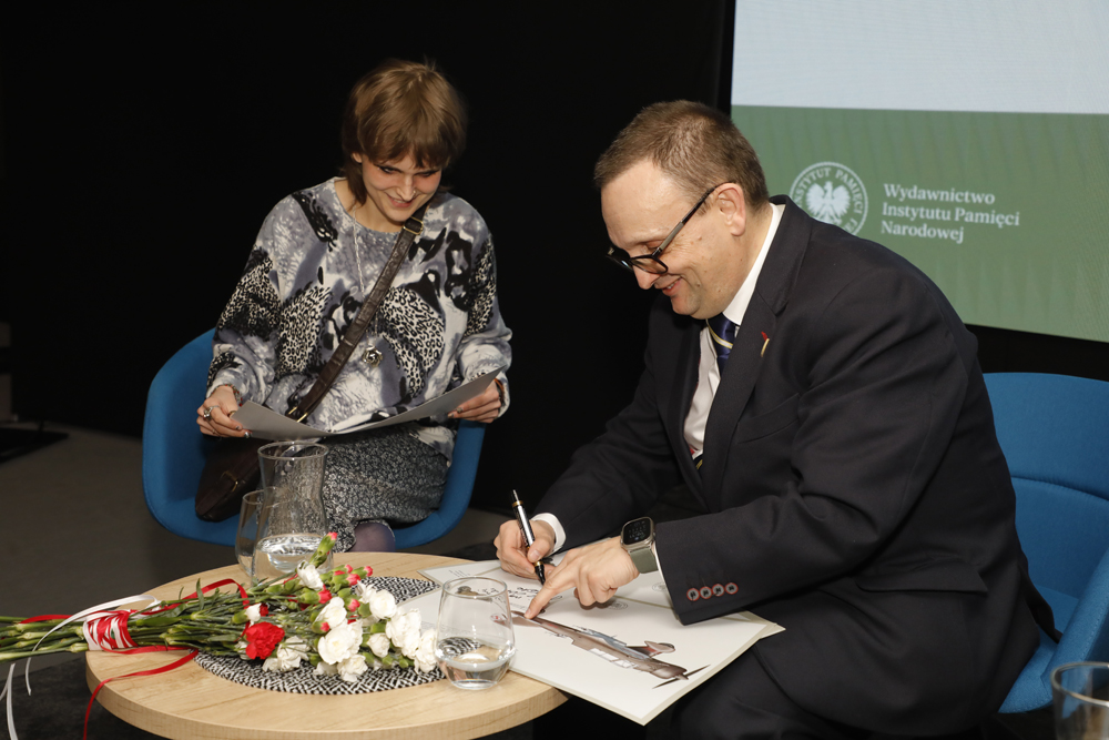 Promocja albumu „Wojsko polskie 1939” – Warszawa, 20 listopada 2025. Fot. Piotr Życieński (IPN)