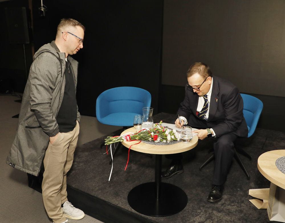 Promocja albumu „Wojsko polskie 1939” – Warszawa, 20 listopada 2025. Fot. Piotr Życieński (IPN)