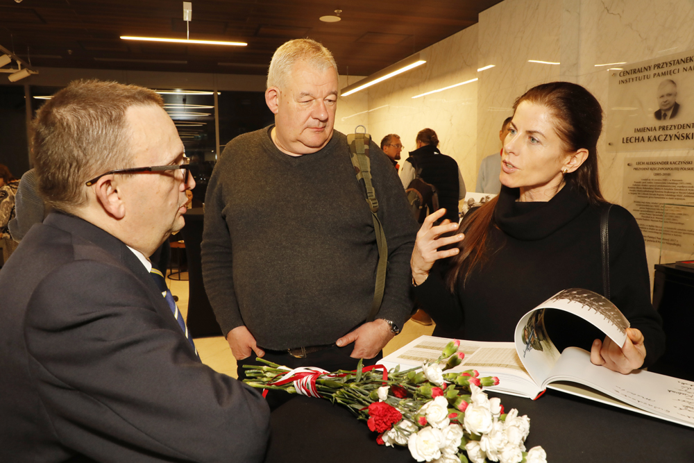 Promocja albumu „Wojsko polskie 1939” – Warszawa, 20 listopada 2025. Fot. Piotr Życieński (IPN)