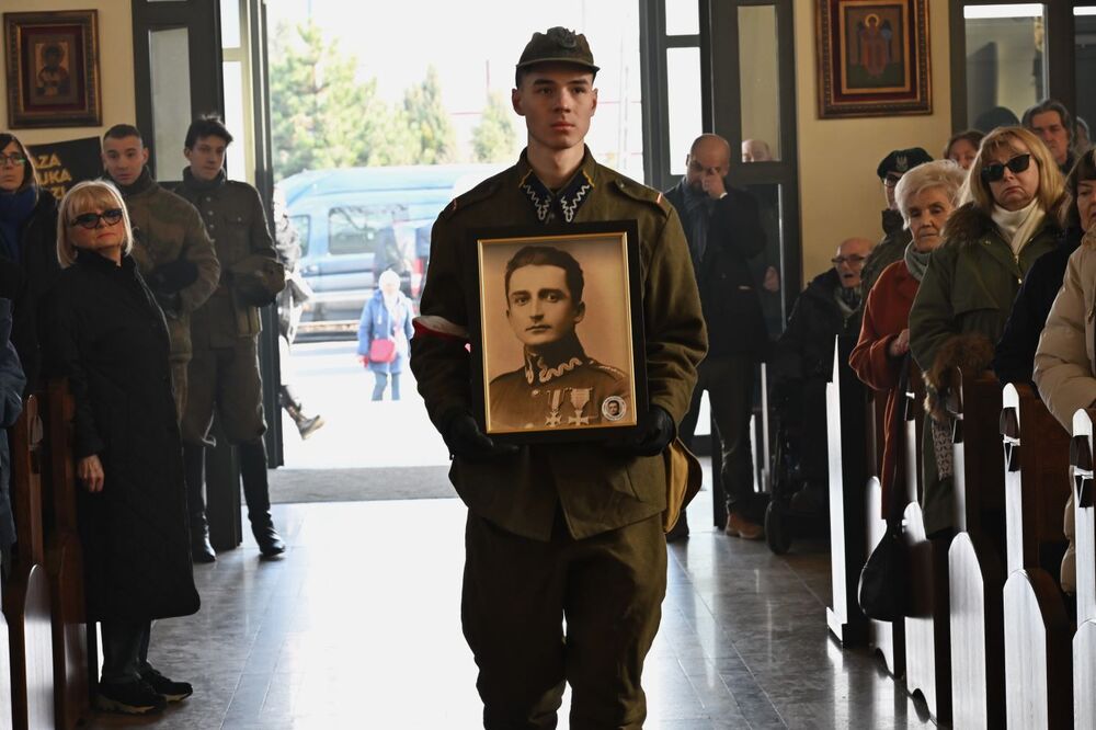 Oficjalne uroczystości upamiętniające gen. Augusta Emila Fieldorfa „Nila” – Warszawa, 23 lutego 2025. Fot. Michalina Żelazny (Muzeum Rakowiecka 37)