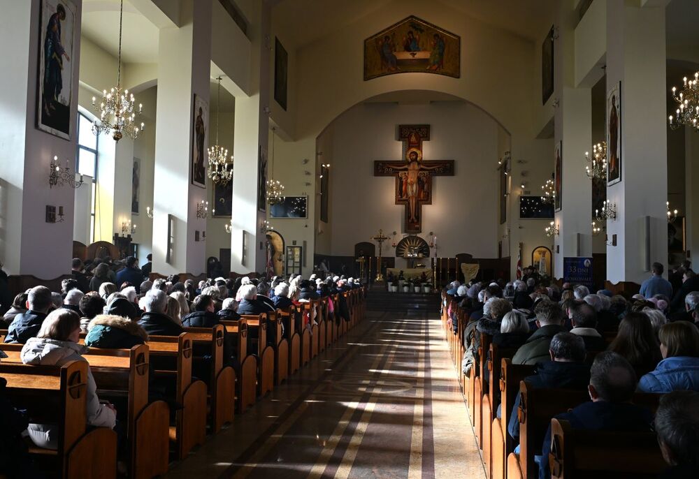 Oficjalne uroczystości upamiętniające gen. Augusta Emila Fieldorfa „Nila” – Warszawa, 23 lutego 2025. Fot. Michalina Żelazny (Muzeum Rakowiecka 37)