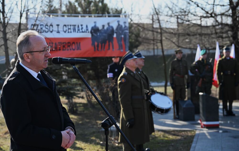 Oficjalne uroczystości upamiętniające gen. Augusta Emila Fieldorfa „Nila” – Warszawa, 23 lutego 2025. Fot. Michalina Żelazny (Muzeum Rakowiecka 37)