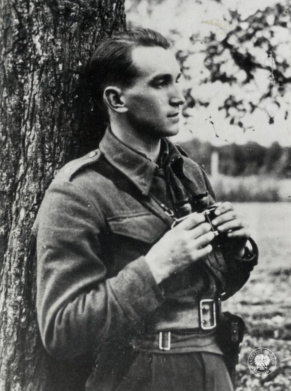 Zdzisław Badocha ps. Żelazny, fot. AIPN, sygn. IPNGd-22-1-3-54-1