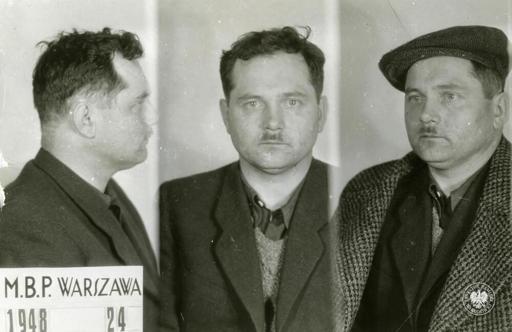 Józef Rzepka, zdjęcie sygnaltyczne, fot. AIPN, sygn. IPNBU-11-1-77
