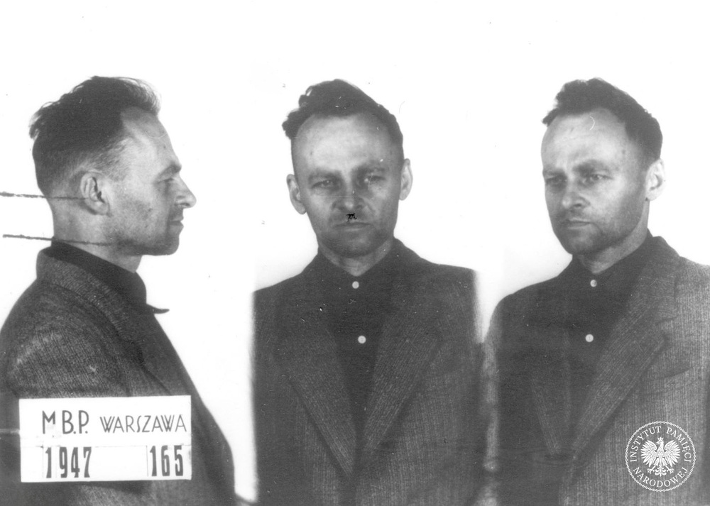 Witold Pilecki, zdjęcie sygnalityczne, fot. AIPN, IPNBU-11-1-30