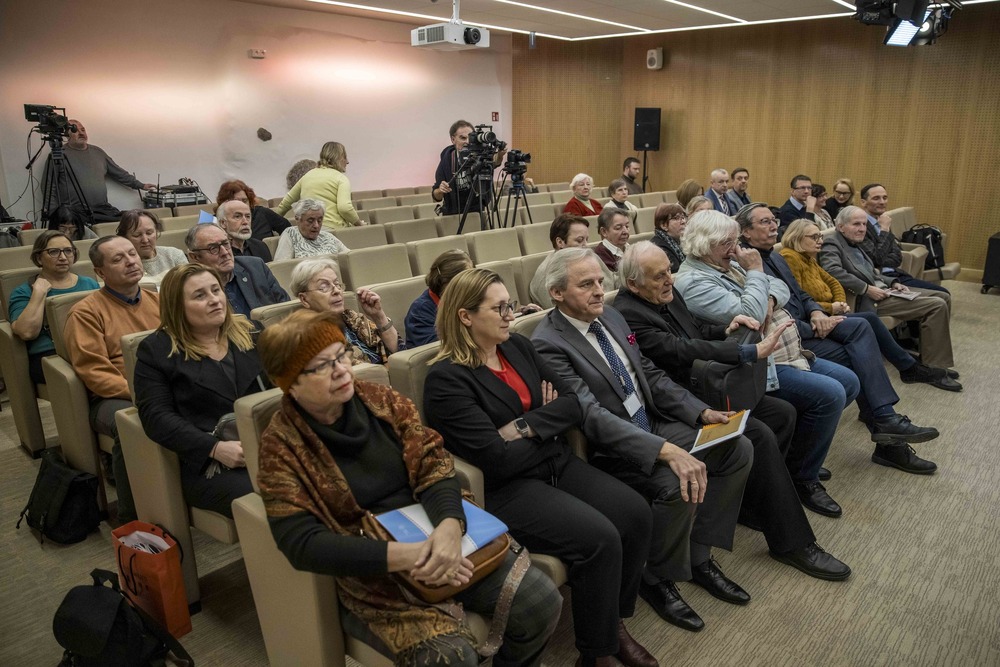 O Wolną i Niepodległą! – druga część debaty historycznej – Warszawa, 25 lutego 2025. Fot. Katarzyna Adamów (AIPN)