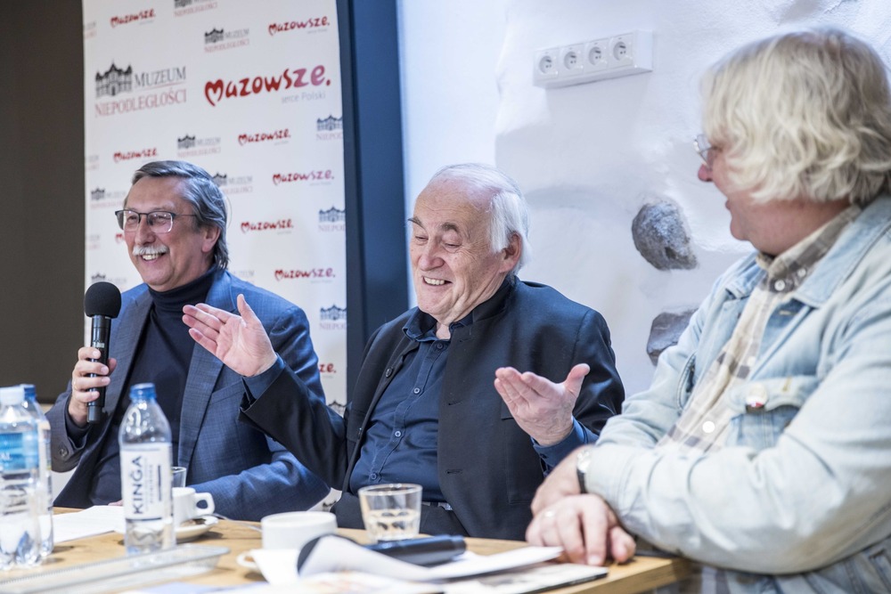 O Wolną i Niepodległą! – druga część debaty historycznej – Warszawa, 25 lutego 2025. Fot. Katarzyna Adamów (AIPN)