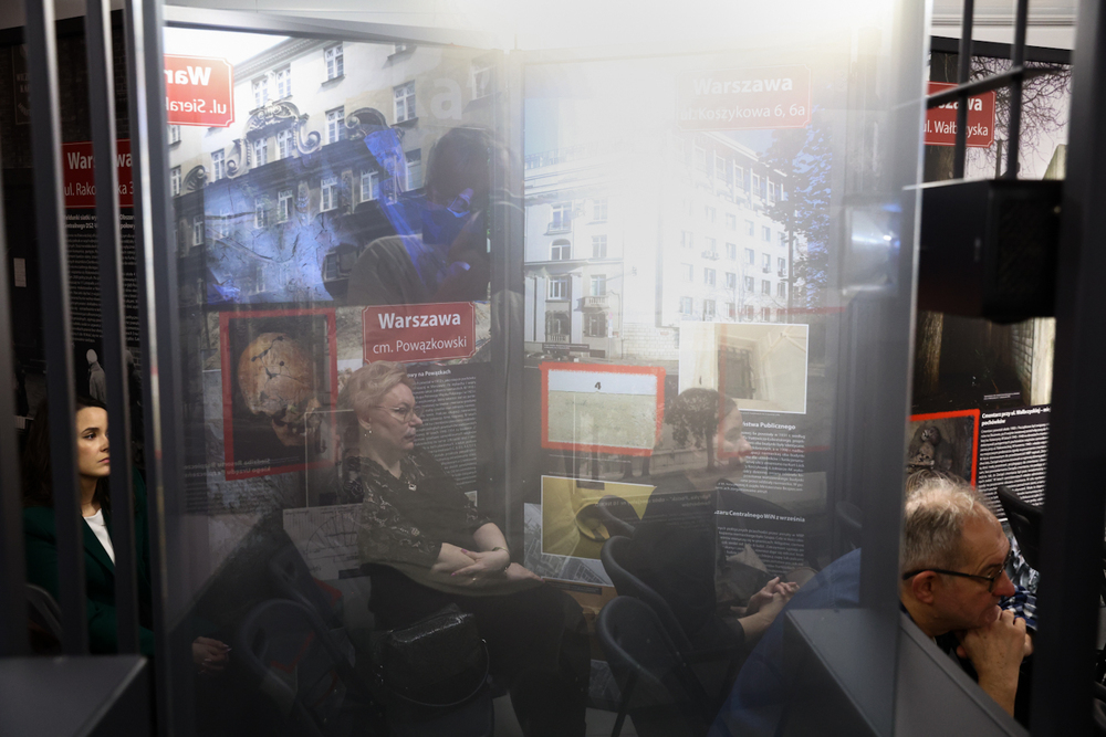 5 lat działalności Izby Pamięci Strzelecka 8 – Warszawa, 27 lutego 2025. Fot. Sławek Kasper (IPN)