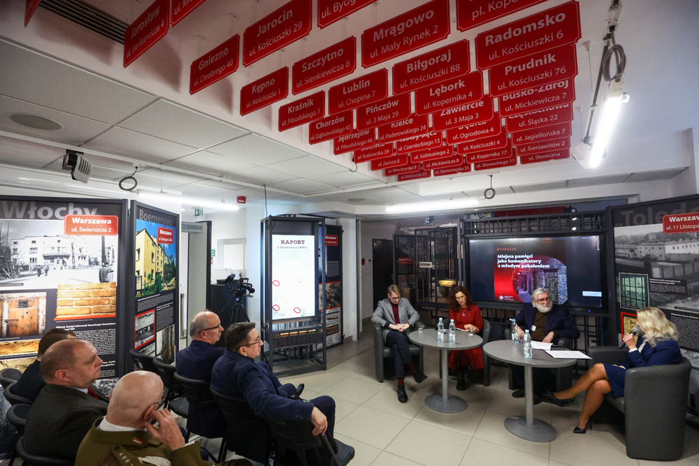 5 lat działalności Izby Pamięci Strzelecka 8 – Warszawa, 27 lutego 2025. Fot. Sławek Kasper (IPN)