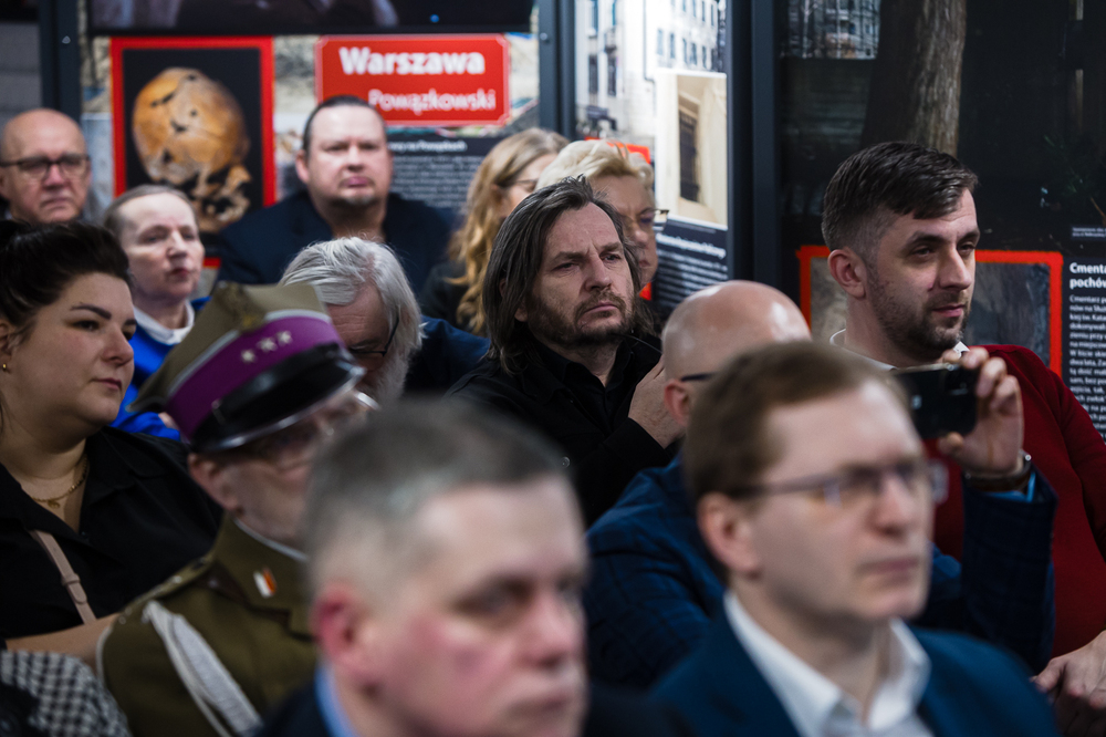 5 lat działalności Izby Pamięci Strzelecka 8 – Warszawa, 27 lutego 2025. Fot. Sławek Kasper (IPN)