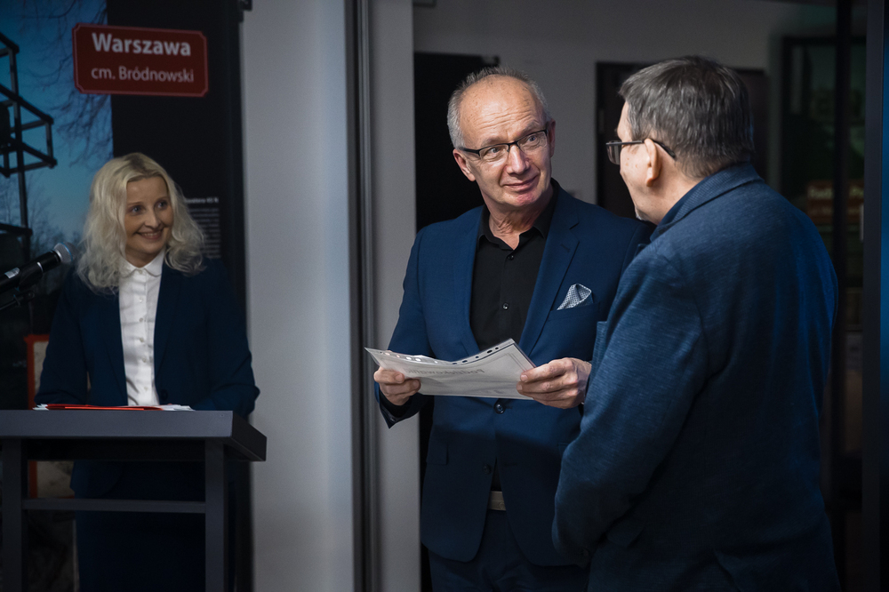 5 lat działalności Izby Pamięci Strzelecka 8. Na zdj. zastępca prezesa IPN dr hab. Krzysztof Szwagrzyk – Warszawa, 27 lutego 2025. Fot. Sławek Kasper (IPN)