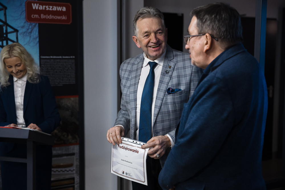 5 lat działalności Izby Pamięci Strzelecka 8 – Warszawa, 27 lutego 2025. Fot. Sławek Kasper (IPN)