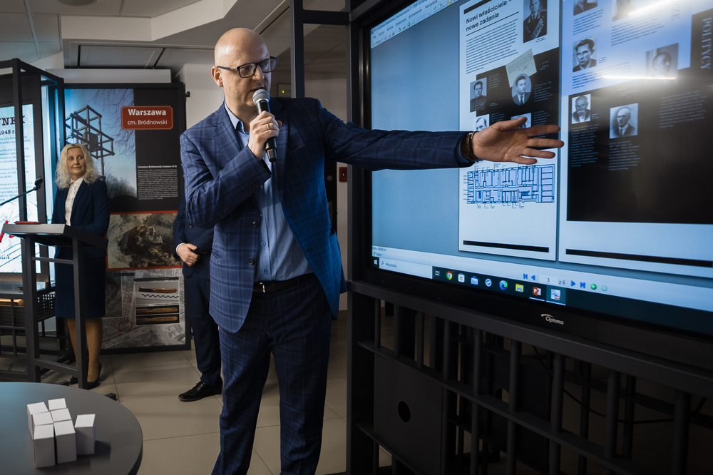 5 lat działalności Izby Pamięci Strzelecka 8 – Warszawa, 27 lutego 2025. Fot. Sławek Kasper (IPN)