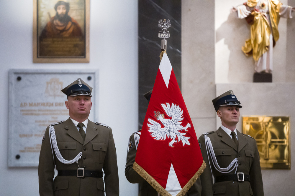 Oddaliśmy hołd ofiarom zbrodni w Hucie Pieniackiej – Warszawa, 28 lutego 2025. Fot. Sławek Kasper (IPN)