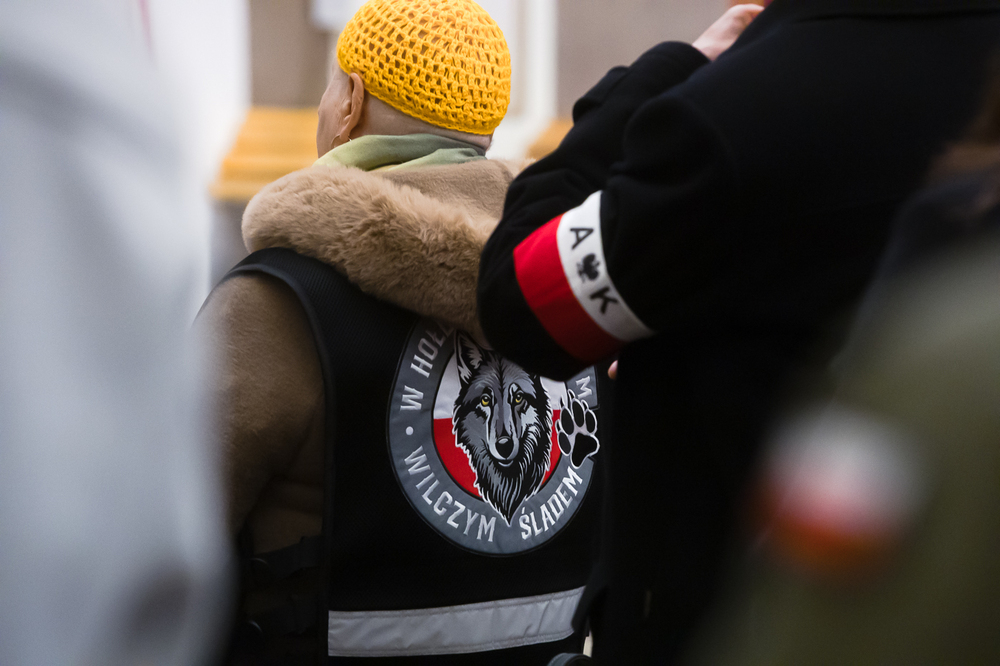 Oddaliśmy hołd ofiarom zbrodni w Hucie Pieniackiej – Warszawa, 28 lutego 2025. Fot. Sławek Kasper (IPN)