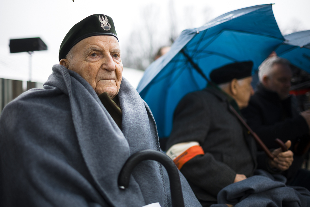 Oddaliśmy hołd ofiarom zbrodni w Hucie Pieniackiej – Warszawa, 28 lutego 2025. Fot. Sławek Kasper (IPN)