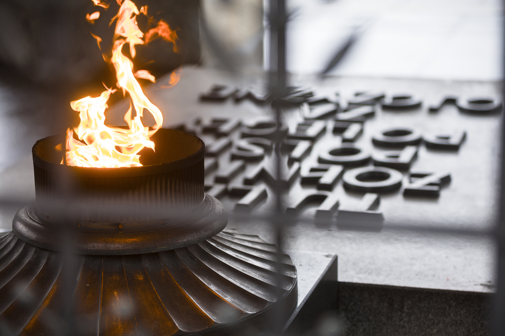 Oddaliśmy hołd ofiarom zbrodni w Hucie Pieniackiej – Warszawa, 28 lutego 2025. Fot. Sławek Kasper (IPN)