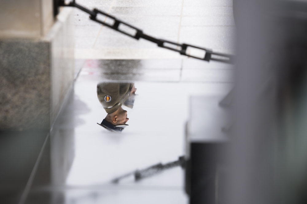 Oddaliśmy hołd ofiarom zbrodni w Hucie Pieniackiej – Warszawa, 28 lutego 2025. Fot. Sławek Kasper (IPN)