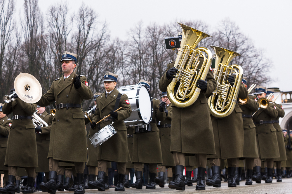 Oddaliśmy hołd ofiarom zbrodni w Hucie Pieniackiej – Warszawa, 28 lutego 2025. Fot. Sławek Kasper (IPN)