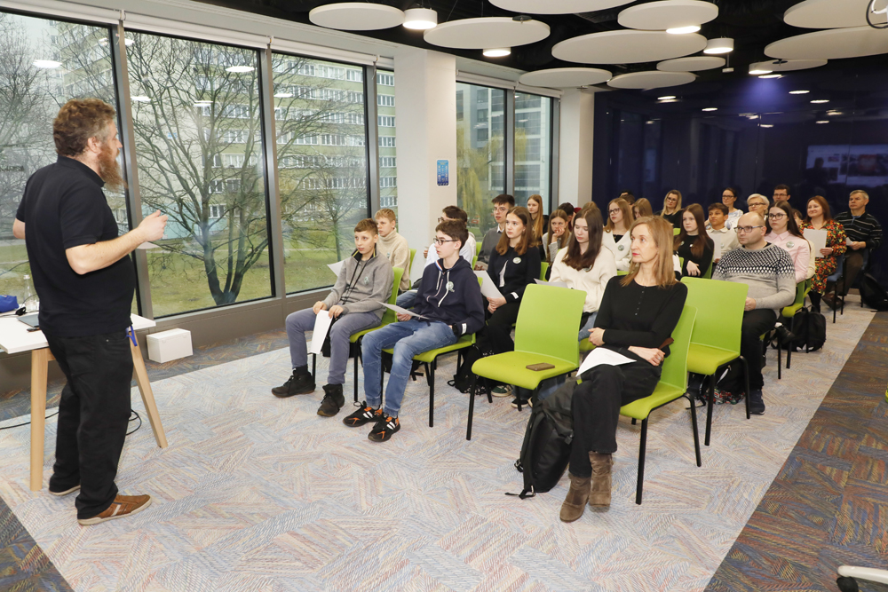 „Wielki test o Żołnierzach Niezłomnych” – Warszawa, 28 lutego 2025. Fot. Piotr Życieński (IPN)