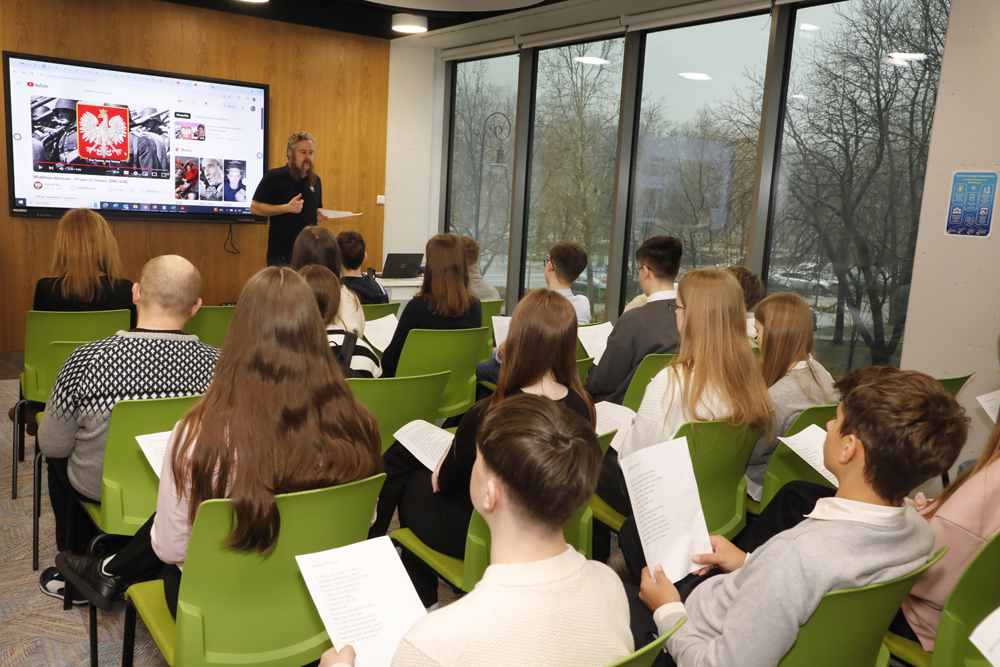 „Wielki test o Żołnierzach Niezłomnych” – Warszawa, 28 lutego 2025. Fot. Piotr Życieński (IPN)