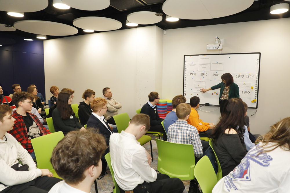 „Wielki test o Żołnierzach Niezłomnych” – Warszawa, 28 lutego 2025. Fot. Piotr Życieński (IPN)