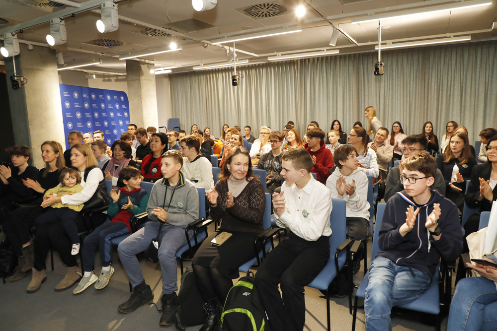 „Wielki test o Żołnierzach Niezłomnych” – Warszawa, 28 lutego 2025. Fot. Piotr Życieński (IPN)