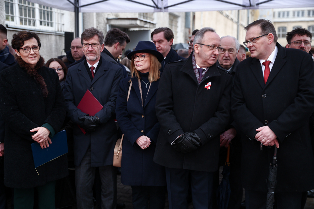 Obchody Narodowego Dnia Pamięci Żołnierzy Wyklętych w Muzeum Żołnierzy Wyklętych i Więźniów Politycznych PRL w Warszawie – 1 marca 2025. Fot. Sławek Kasper (IPN)