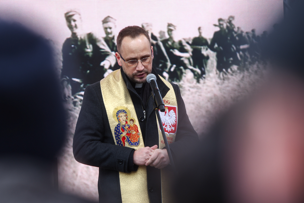 Obchody Narodowego Dnia Pamięci Żołnierzy Wyklętych w Muzeum Żołnierzy Wyklętych i Więźniów Politycznych PRL w Warszawie – 1 marca 2025. Fot. Sławek Kasper (IPN)