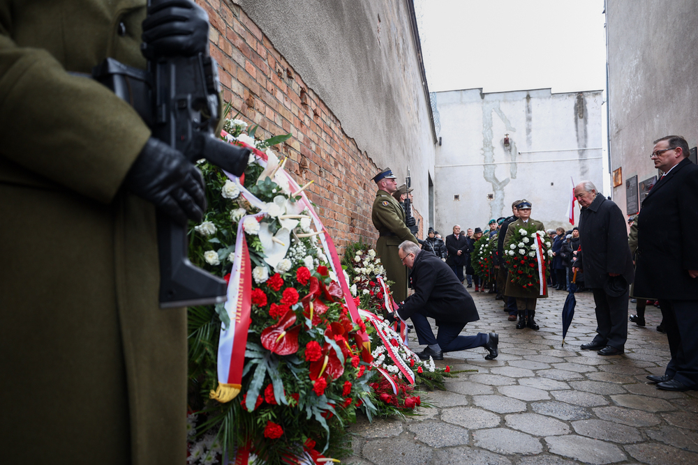 Obchody Narodowego Dnia Pamięci Żołnierzy Wyklętych w Muzeum Żołnierzy Wyklętych i Więźniów Politycznych PRL w Warszawie – 1 marca 2025. Fot. Sławek Kasper (IPN)